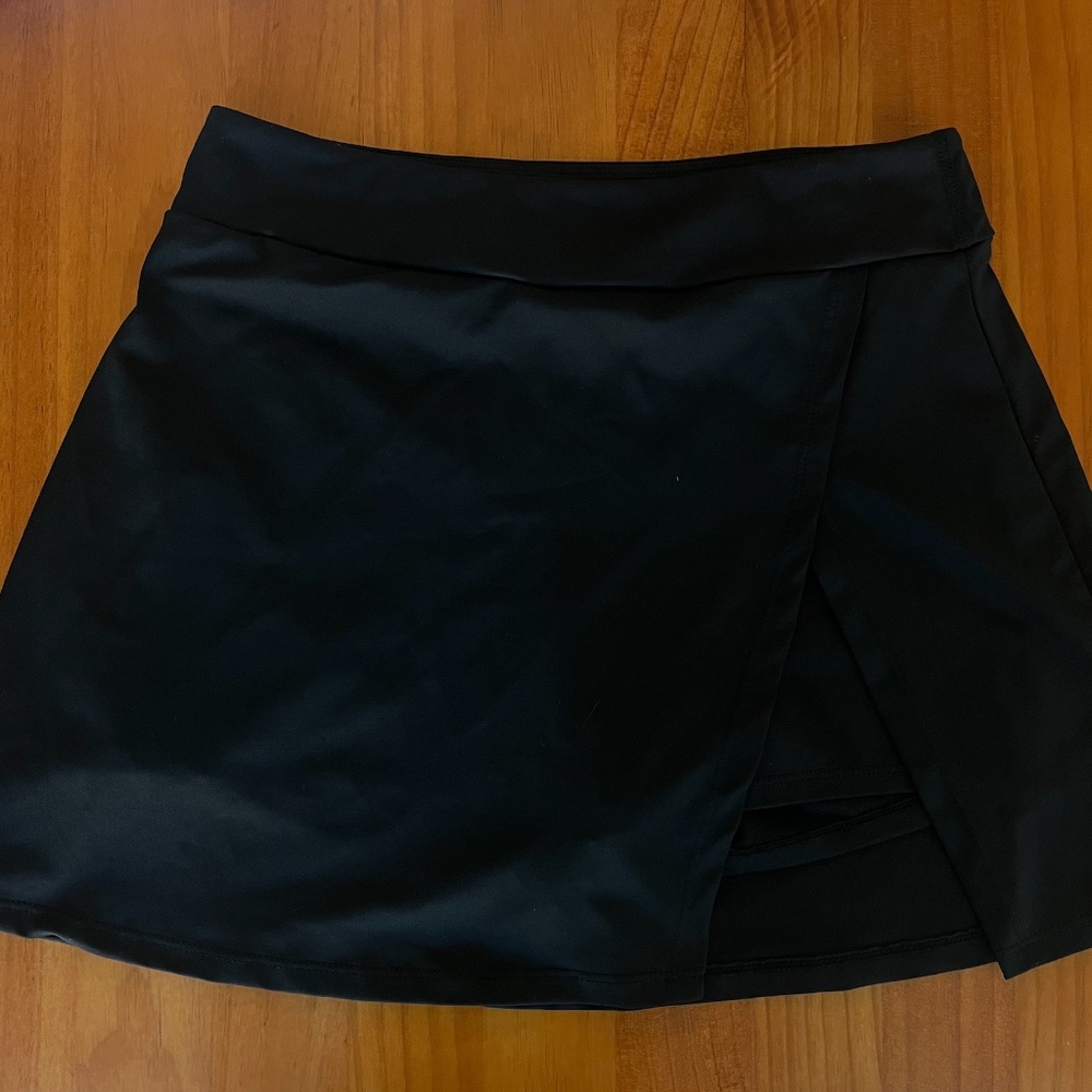 Mini Skort with Slit
